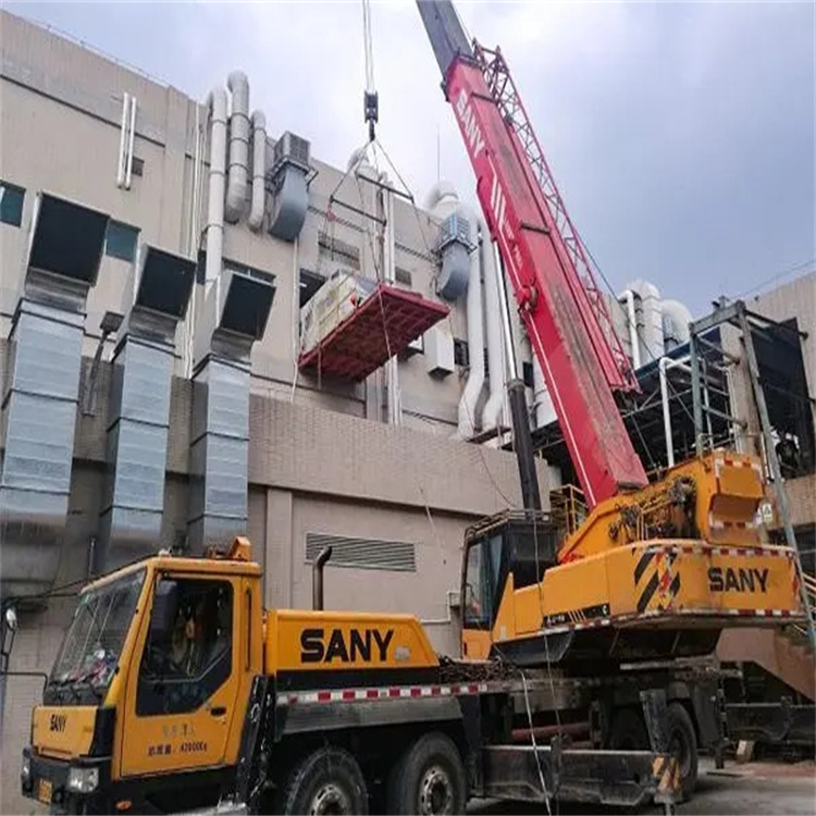 仙游县租赁大型汽车吊，助力工程项目高效进行