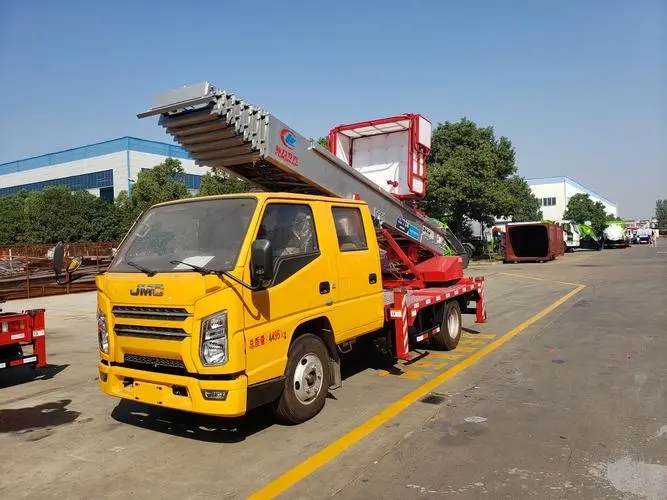 仙游县附近云梯车出租 砂石搬运