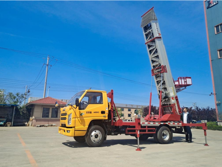 仙游县常年租赁32米云梯车